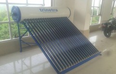 ETC Type Solar Water Heater by Trinetra Enterprises