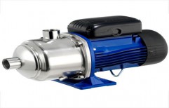 Horizontal Multistage Centrifugal Pump by SR Power Control