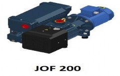 Oil Flooded Rotary Vane Vacuum Pump - JOF 200   by Joyam Engineers & Consultants Private Limited