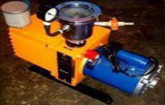 Oil Sealed High Vacuum Pump   by Massflow Engineers