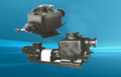 SP Non-clogging Self-Priming Sewage Pump   by NTS Industries LLP