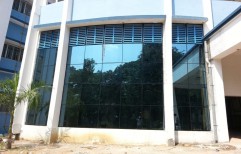 ACP cladding service by Saiyuvi Enterprises