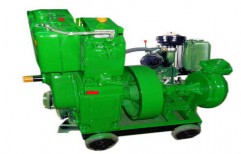 Diesel Engine Pump Set by S.S. Engineering Works