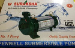 Open Well Submersible Pump by SRS Industrial Corporation