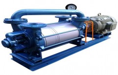 Promivac Double Stage Water Ring Vacuum Pump   by Promivac Engineers