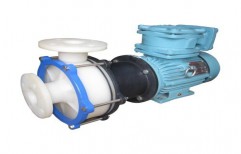 PVDF Monoblock Pumps   by Kenly Plastochem