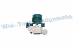 Vertical Polypropylene Pumps   by Weltech Equipments Private Limited