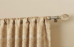 Curtains Rod Pocket by Deluxe Decor