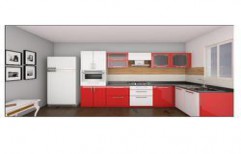 Decorative Modular Kitchen by Star Tech Interior Works