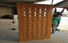 Designer Wooden Door by Krishna Decorative Company