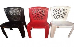 Plastic Chairs by Deluxe Decor