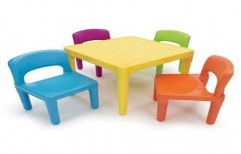Plastic Kids Furniture by Deluxe Decor