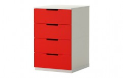 Plastic Modern Storage Furniture by Deluxe Decor