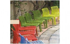 Plastic Outdoor Furniture by Deluxe Decor