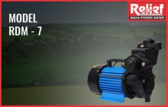 Self Priming Monoblock Water Pump by Relief Pumps Private Limited