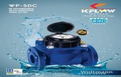 Woltman Type Water Meter by Kalyan Trading