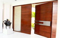 Wooden Designer Door by Wood Udyog Corporation