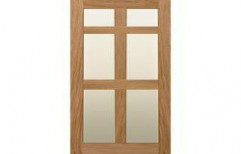 Wooden Glass Door by Nambi Enterprises