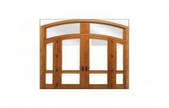Wooden Windows by Ghaziabad Timbers