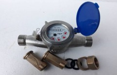 1/2 Inch Size Domestic Single Jet Water Meter by Creative Engineers