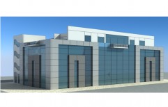 Aluminium Structural Glazing by Rvs Interiors