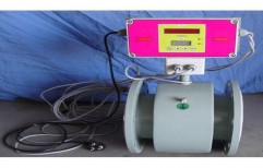 Bore Type Electromagnetic Flow Meter by Creative Engineers