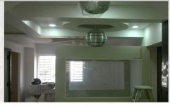 Decorative False Ceiling by Rvs Interiors