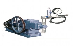 Electric Motor Operated Hydrostatic Test Pump by Ambica Machine Tools