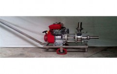 Engine Driven Chemical Process Pump by Creative Engineers