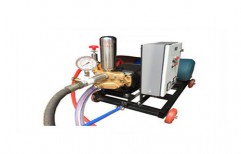 Engine Driven Triplex Plunger Pump by Ambica Machine Tools