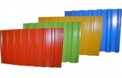 FRP Roofing Sheet by D.F. Industries