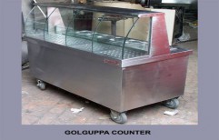 Golgappa Catering Counter by La Decor