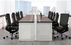 Group Workstation by Kranthi Wood Works