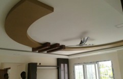 Gypsum Board Design Ceiling by Rvs Interiors