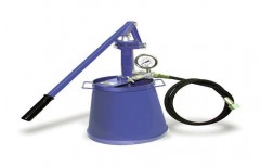 Hand Operated Hydraulic Test Pump by Ambica Machine Tools