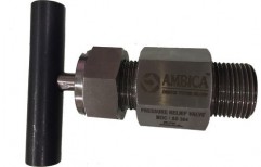 High Pressure Needle Valve by Ambica Machine Tools