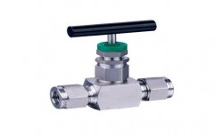 High Pressure Tube End Needle Valve by Ambica Machine Tools