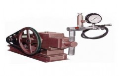 Hydraulic Test Pump by Ambica Machine Tools