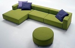 L-Shape Sofa Set by La Decor