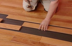 Laminated Wooden Flooring Service by Gleam Interio