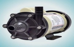 Magnetic Drive Polypropylene Pump by Ambica Machine Tools