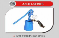 Manual Pressure Test Pump by Ambica Machine Tools