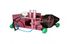 Medium Pressure Hydro Testing Pump by Ambica Machine Tools