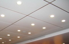 Metal False Ceiling installed price by Gleam Interio
