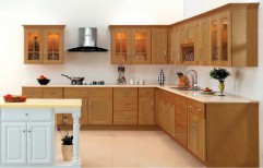 Modular Kitchen Service by Kranthi Wood Works