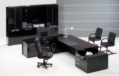 Office Furniture by Kranthi Wood Works