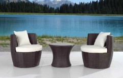 Outdoor Modern Furniture by Kranthi Wood Works