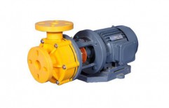 Polypropylene Horizontal Centrifugal Pump by Ambica Machine Tools