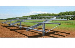 Solar Panel Mounting Structure by Aum Solar Solutions