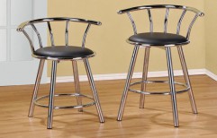 Stainless Steel Bar Stool by La Decor